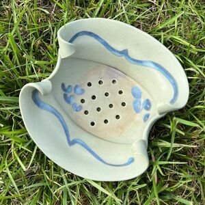 Hilborn Pottery Ceramic Strainer